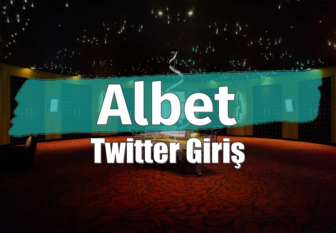 Albet Twitter Giriş