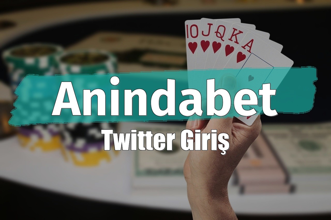 Anindabet Twitter Giriş