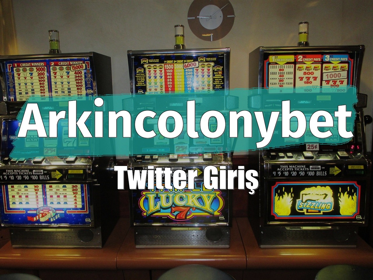 Arkincolonybet Twitter Giriş